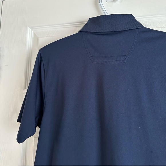 Blue Jays Stitched Logo Polo in Navy, size small - Picture 7 of 8